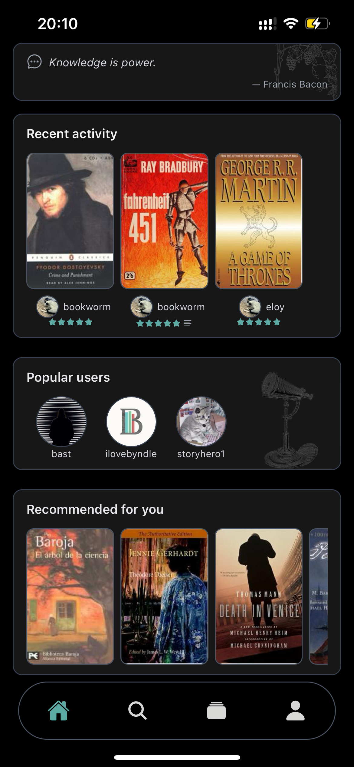 Byndle App Mockup